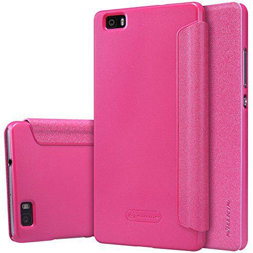 Θήκη Nillkin Sparkle Folio για Huawei P8 Lite pink
