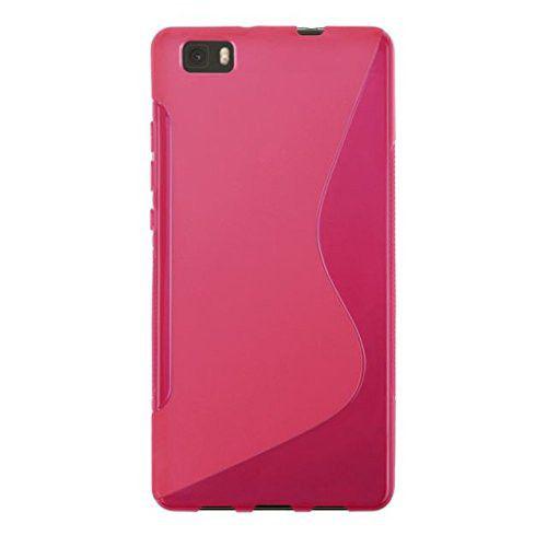 Θήκη TPU S-Line για Huawei P8 Lite pink