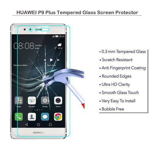 Φιλμ Προστασίας Οθόνης Tempered Glass (άθραυστο ) 9H για Huawei P9 
