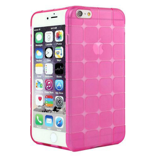 Θήκη TPU Rubik"s για iPhone 6 / 6s ροζ χρώματος