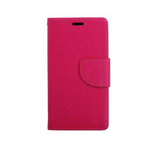 Θήκη OEM Book για Huawei Y5 II / Y6 Compact ( stand ,θήκες για κάρτες,χρήματα) ροζ χρώματος