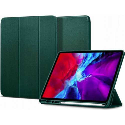 Spigen Urban Fit Case ACS01056 iPad Pro 11 (2021 / 2020 / 2018) Midnight Green