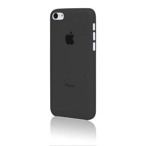 Θήκη TPU Ultra Slim για iPhone 4/4s μαύρου-διάφανου χρώματος