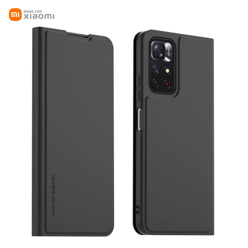 Made for Xiaomi Original Book Case for Xiaomi Redmi Note 11s 5G Black