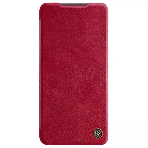 Nillkin Qin Book PRO Case for Samsung Galaxy A14 4G Red