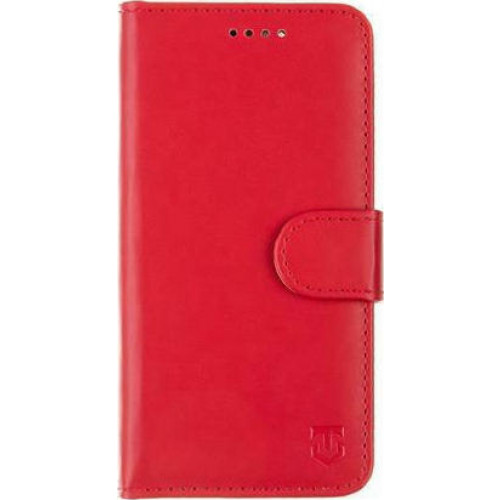 Θήκη Tactical Field Notes Book για Samsng Galaxy A32 5G κόκκινου χρώματος