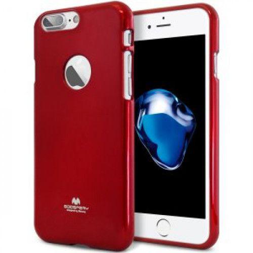 Θήκη Mercury Jelly για iPhone 7 κόκκινου χρώματος