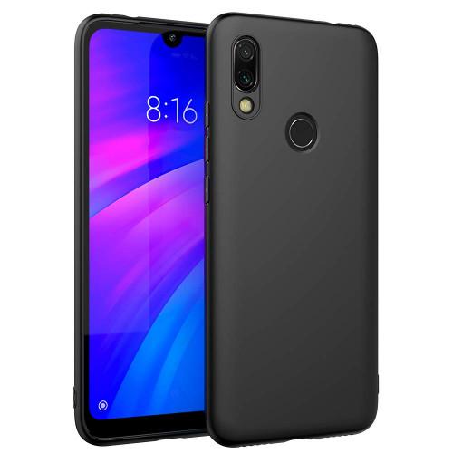 Θήκη OEM TPU Slim για Xiaomi Redmi 7 μαύρου χρώματος