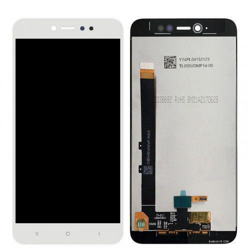 Οθόνη LCD με Μηχανισμό Αφής για Xiaomi Redmi 5A λευκή