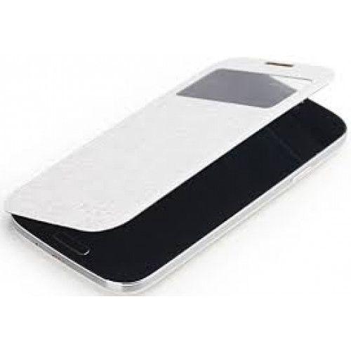 Θήκη Rock Flip Case Excel Preview για Samsung Galaxy Note 3 N9005 λευκού χρώματος