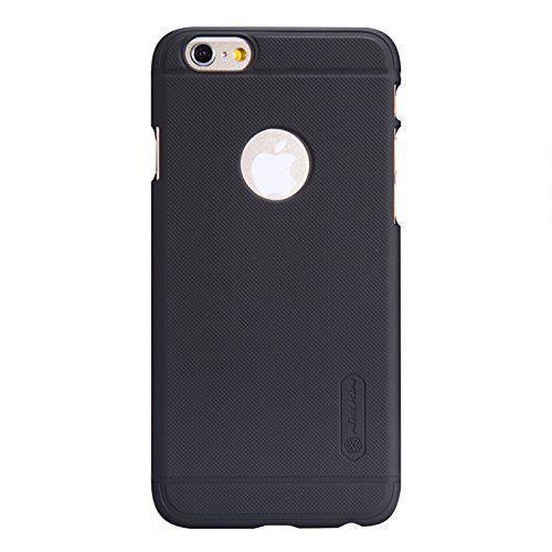 Θήκη Nillkin Super Frosted Shield για iPhone 6 / 6s Plus black + Φιλμ Προστασίας Οθόνης