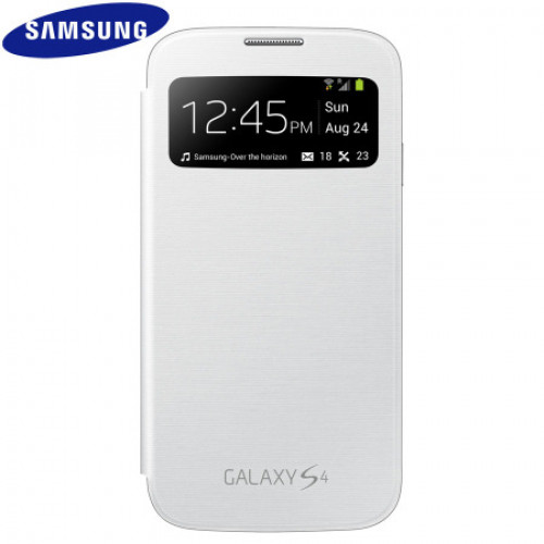 Samsung S View Cover EF-CI950BWEGWW White for Samsung Galaxy S4 i9500 / i9505