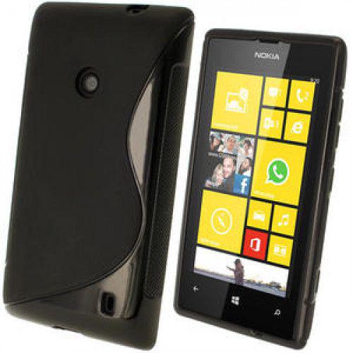 Θήκη TPU S-line για Nokia Lumia 520 black