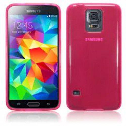 Θήκη TPU Gel για Samsung Galaxy S5 Hot Pink