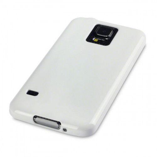 Θήκη TPU Gel για Samsung Galaxy S5 Solid White