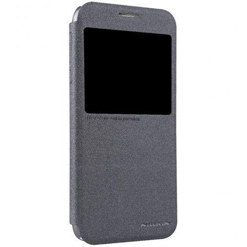 Θήκη Nillkin Sparkle S-View Folio για Samsung Galaxy S6 G920 black