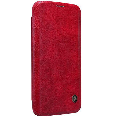 Θήκη Nillkin Qin Book για Samsung Galaxy S7 G930 κόκκινου χρώματος ( Δερμάτινη)