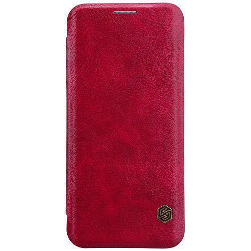 Θήκη Nillkin Qin Book για Samsung Galaxy S8 G950 κόκκινου χρώματος ( Δερμάτινη)