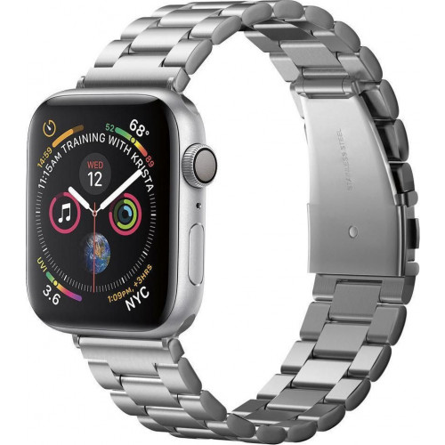 Spigen Modern Fit Λουράκι Silver για Apple Watch 42 / Apple Watch 44mm 062MP25404