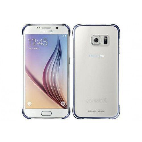 Samsung EF-QG920BBE Clear Cover Black Galaxy S6 