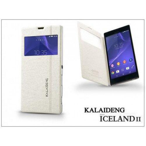 Θήκη Kalaideng Iceland II για Sony Xperia T3 white