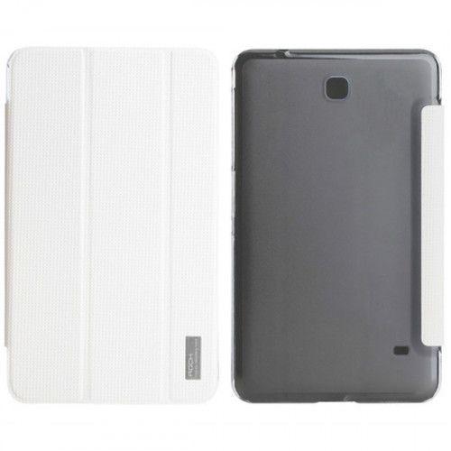 Θήκη Rock Flip Elegant Series για Galaxy Tab 4 7.0 white