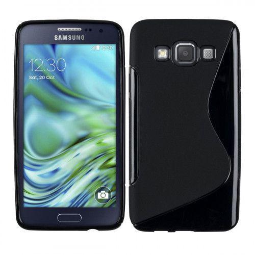 Θήκη TPU S-Line για Samsung Galaxy A3 black