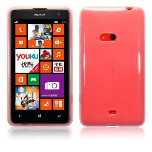 Θήκη TPU Gel για Nokia Lumia 625 Διάφανη by Warp