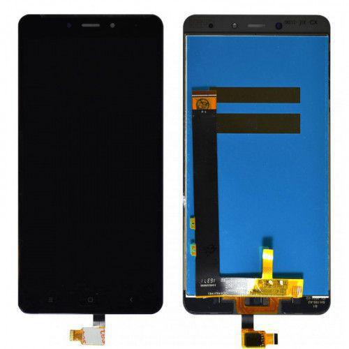 Οθόνη LCD με Μηχανισμό Αφής για Xiaomi Redmi Note 4X μαύρη