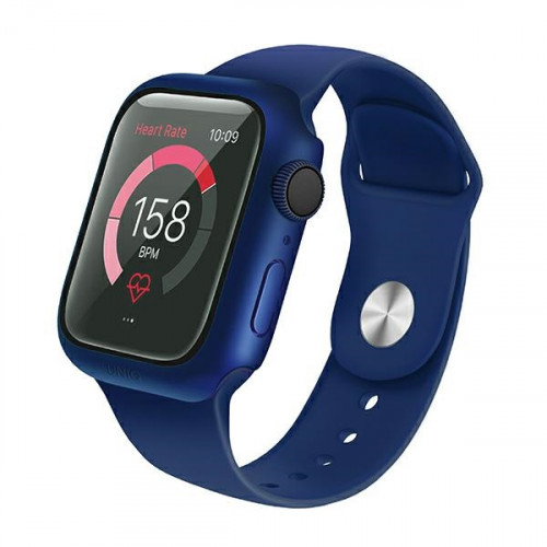 Θήκη UNIQ Nautic Waterproof Apple Watch Series 4/5/6/SE 40mm blue (UNIQ-40MM-NAUBLU)