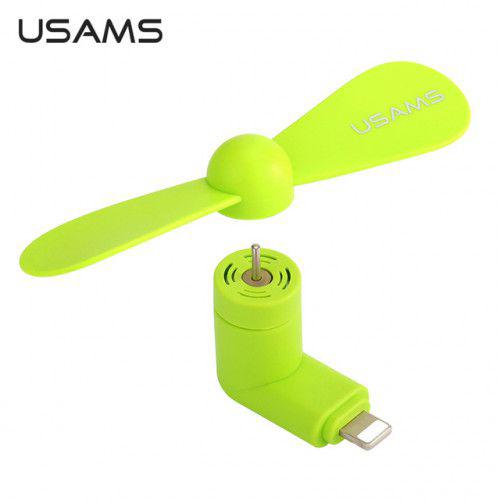 USAMS Mini Fan Lightning Port ( iphone 5 /5s/6/6s ) Green