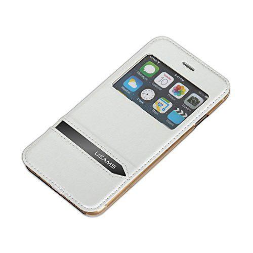 Θήκη USAMS Merry S-View Apple iPhone 6 4.7 White