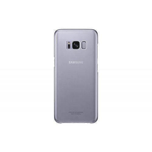 Samsung Clear Cover EF-QG950CVE Galaxy S8 ημιδιάφανου violet χρώματος