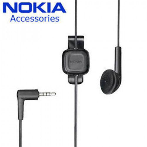 Nokia Headset WH-100 Mono Black (χωρίς συσκευασία)
