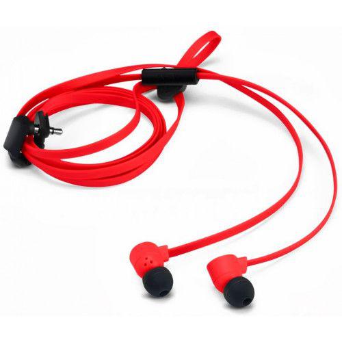 Nokia WH-510R Stereo Headset Red 3,5mm with Flat Cable blister