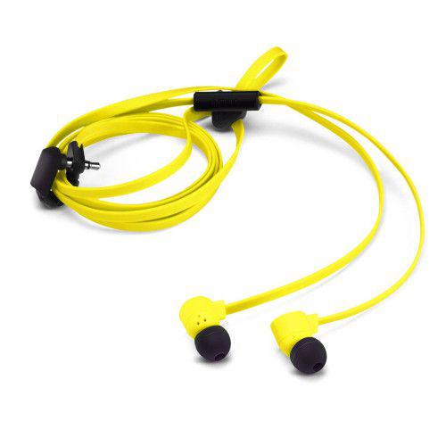 Nokia WH-510Y Stereo Headset Yellow 3,5mm with Flat Cable blister