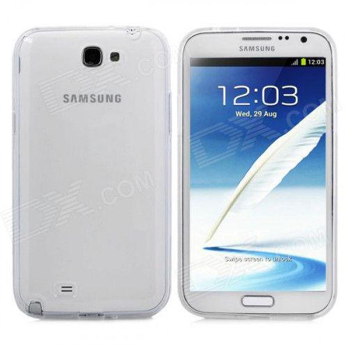 Θήκη TPU για Samsung Core i8260 white-clear+Φιλμ Προστασίας Οθόνης 