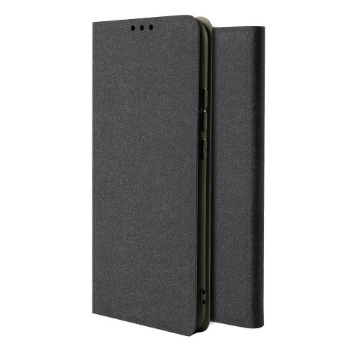 Θήκη OEM Fabric Flip Bookcase type for Xiaomi Redmi Note 8 Pro black