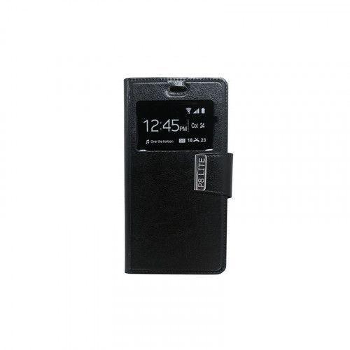 Θήκη Uni S-View για Huawei Y3 / Y360 Black