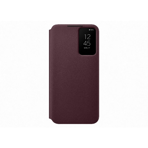 Samsung EF-ZS906CEEGEE Original Smart Clear View Cover Samsung Galaxy S22+ / S22 PLUS Burgundy