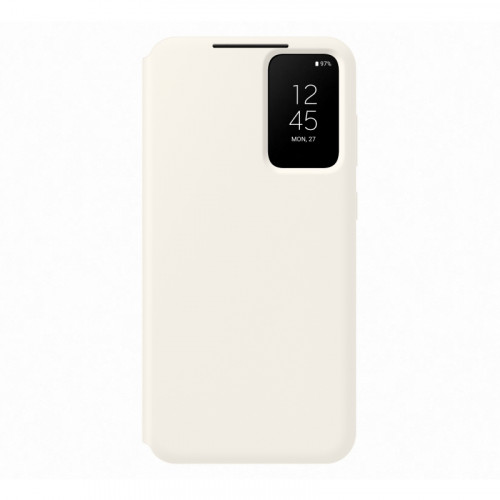 EF-ZS916CUE Samsung Clear View Cover for Galaxy S23+ Cream