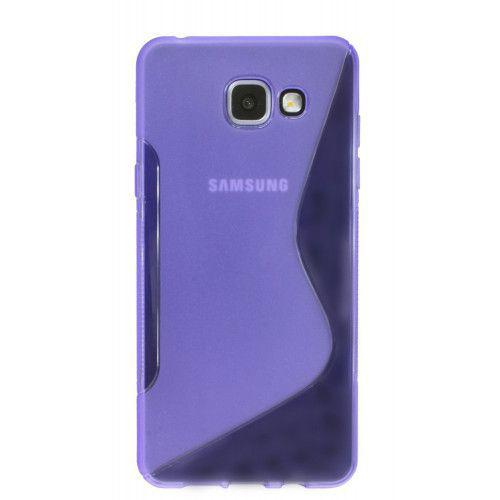 Θήκη TPU S-Line για Samsung Galaxy A5 2016 A510 μωβ χρώματος - Warp.gr