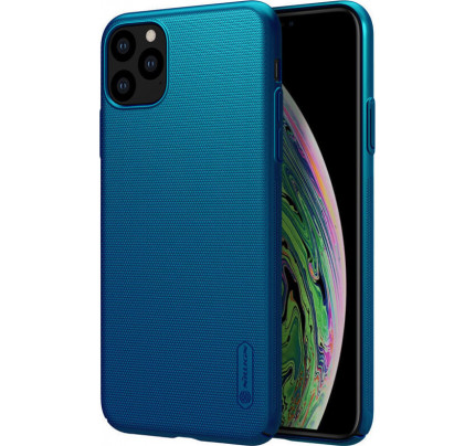 Θήκη Nillkin Super Frosted Shield για iPhone 11 Pro Max Peacock Blue