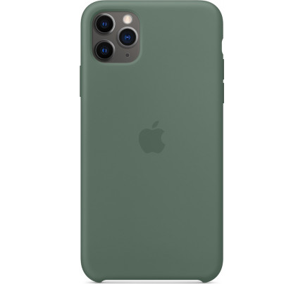 Apple Original Silicone Case iPhone 11 Pro Max Pine Green MX012ZM/A