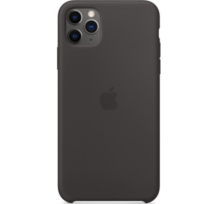 Apple Original Silicone Case iPhone 11 Pro Max Black MX002ZM/A