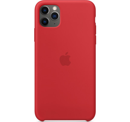 Apple Original Silicone Case iPhone 11 Pro (PRODUCT) Red MWYH2ZM/A