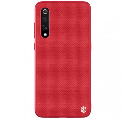 Θήκη Nillkin Textured Hard Case για Xiaomi Mi9 / Xiaomi Mi 9 κόκκινου χρώματος
