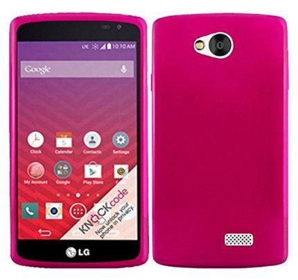 Θήκη TPU για LG F60 Hot Pink