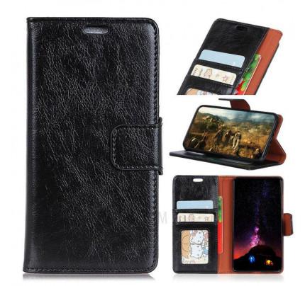 Θήκη OEM Wallet για Samsung Galaxy A50 ( stand ,θήκες για κάρτες,χρήματα) μαύρου χρώματος