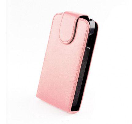 Θήκη Flip για Huawei Ascend Y300 σε χρώμα ρόζ